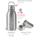 bouteille isotherme inox Friendly pour tisanes, thé, infusions