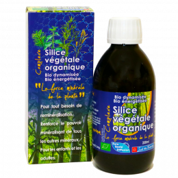 Silice végétale organique Bio dynamisée - flacon 250 ml