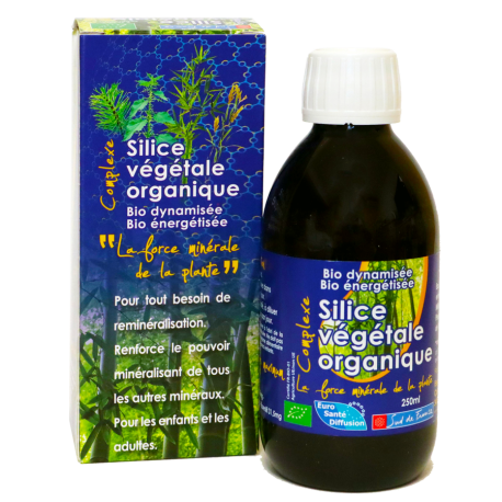 Silice végétale Bio dynamisée - flacon