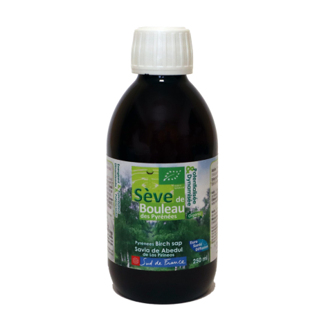 Sève de Bouleau des Pyrénées 250ml