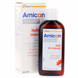 Arnican huile de massage