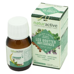 Gouttes aux essences  – Naturactive