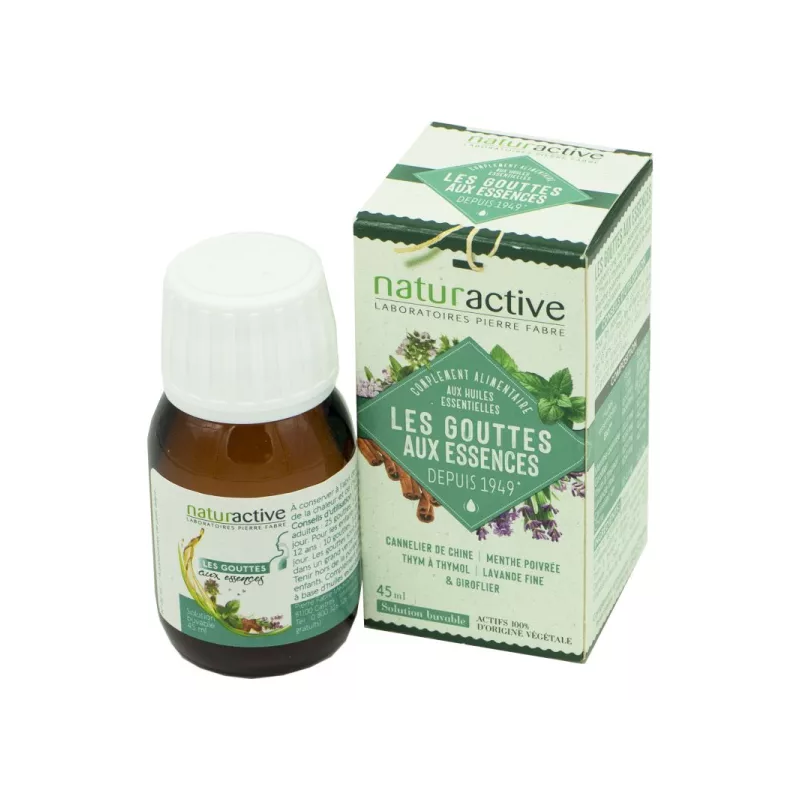 Naturactive Huile Essentielle Menthe Poivrée Bio - Confort Digestif