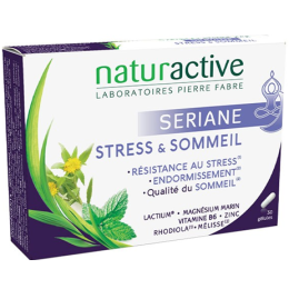 Seriane stress & sommeil - Naturactive