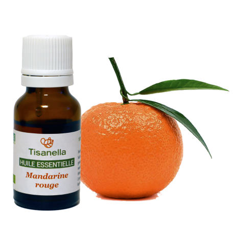 Huile essentielle de Mandarine - bio