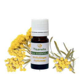 Huile Essentielle d'Hélichryse ou Immortelle - bio