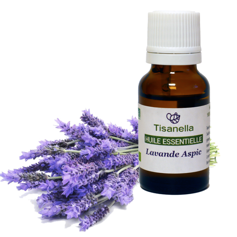 Huile essentielle bio de Lavande fine (Lavandula officinalis)