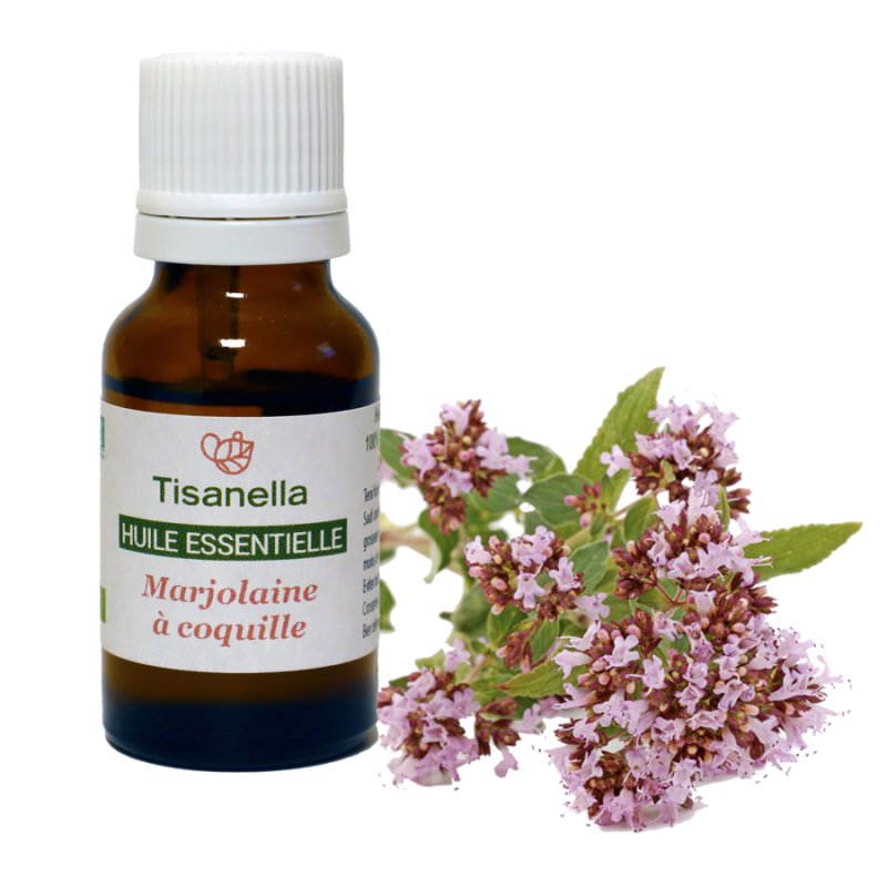 Huile essentielle Marjolaine à coquilles ct thujanol 5 ml