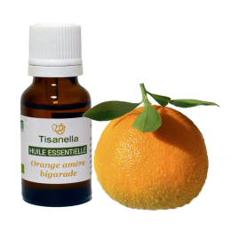Huile Essentielle de petit grain bigaradier (orange amère) - bio