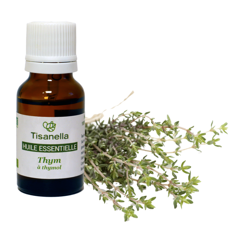 Thym à linalol - Huile essentielle bio - Salvia Nutrition - 10 ml