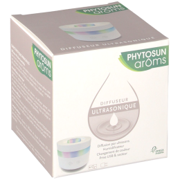 Diffuseur ultrasonique cylindrique - Phytosun aroms