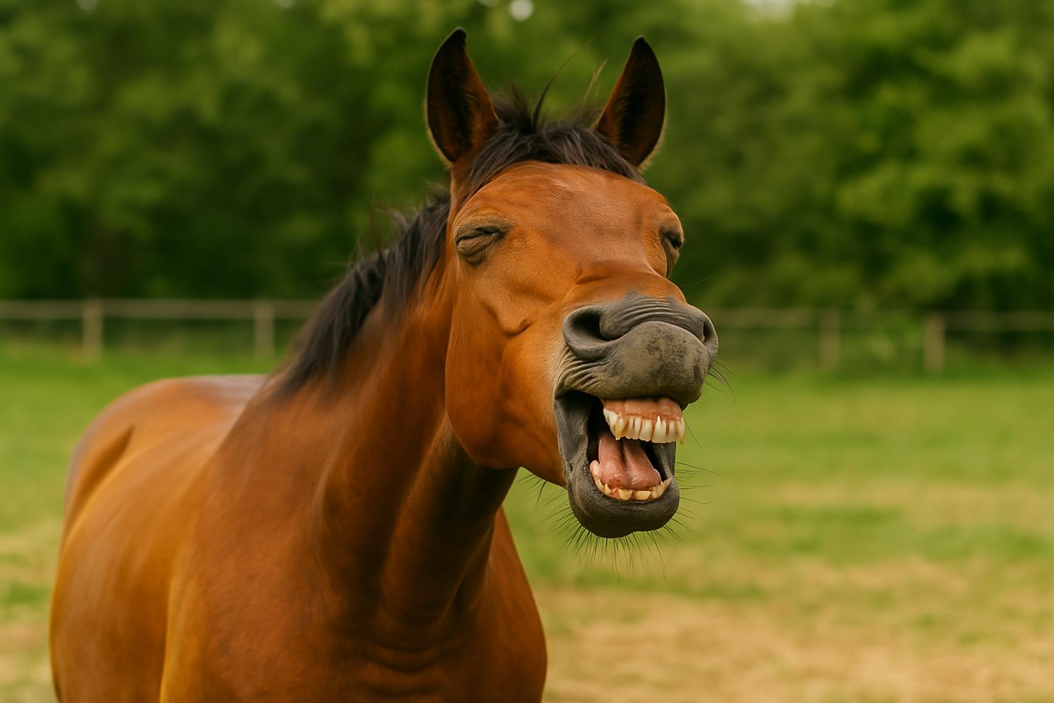 Cheval comique