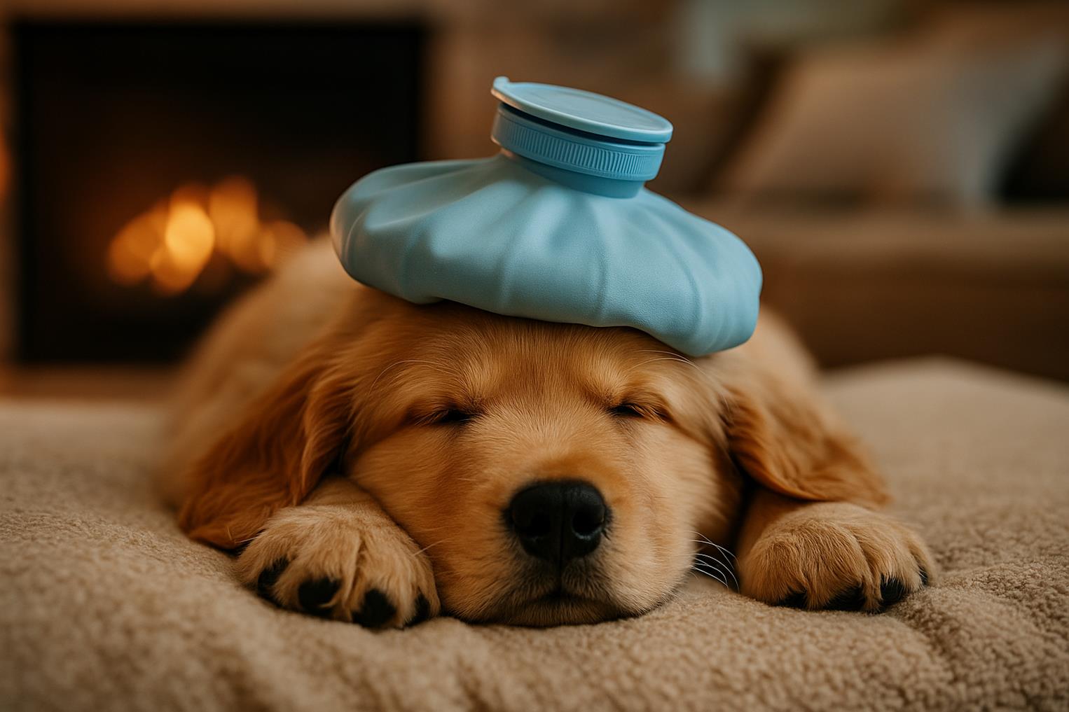chien malade