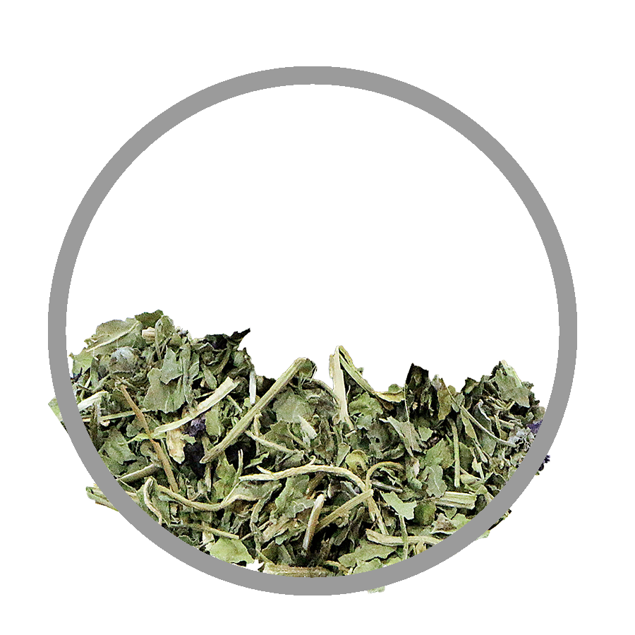 Mauve feuilles Constipation