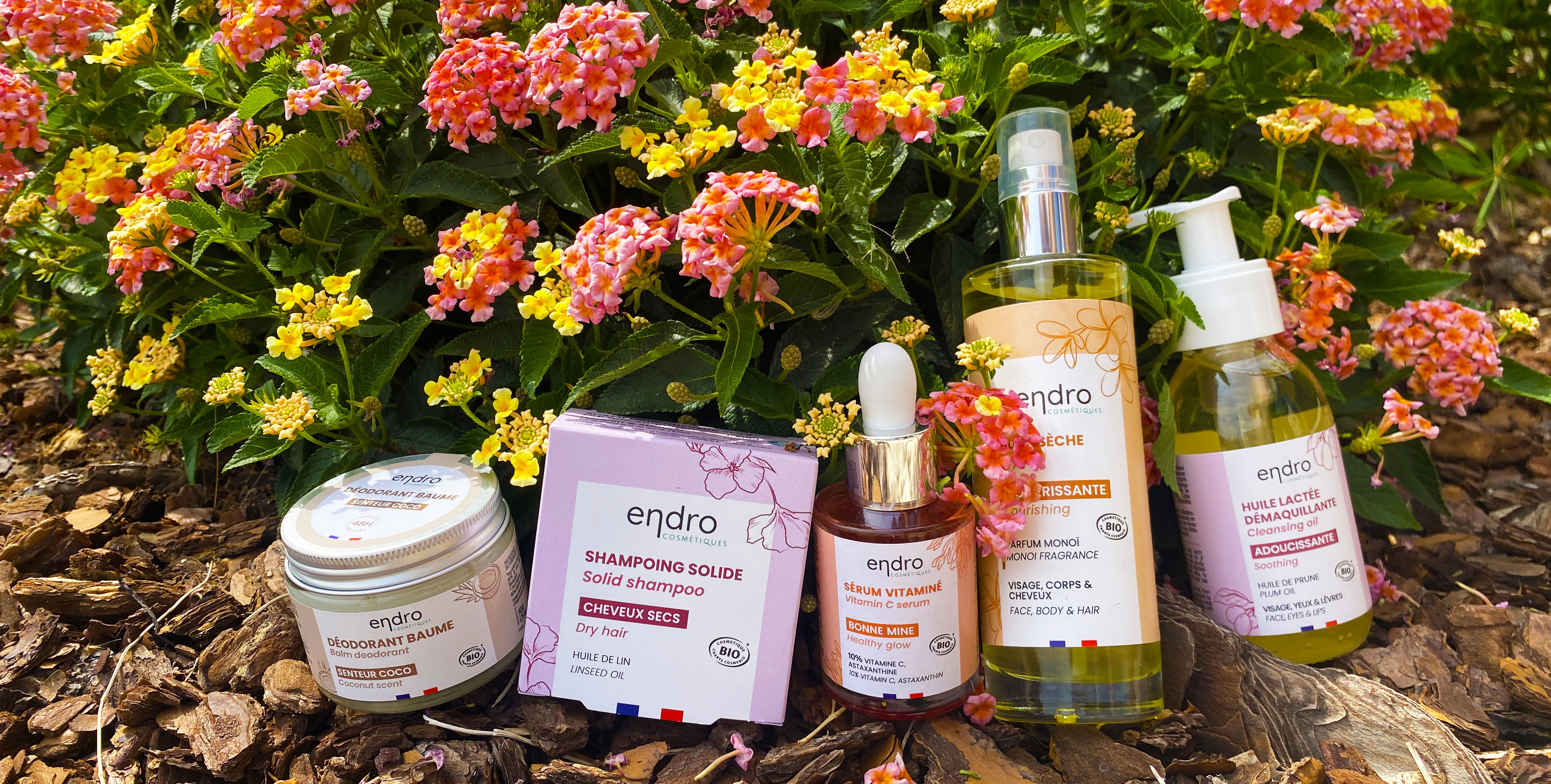 Gamme Endro cosmetique