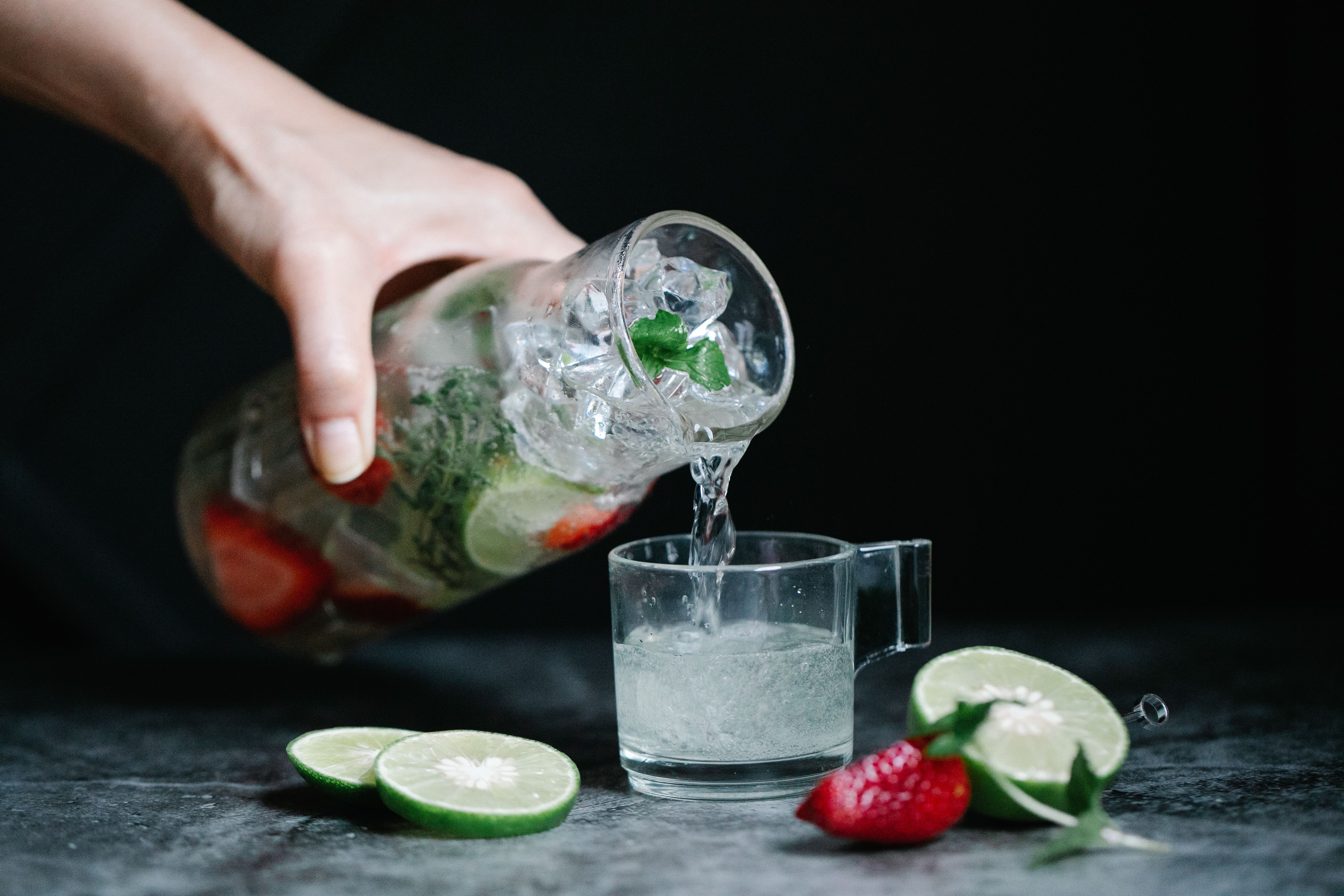 Infusion de plantes à froid