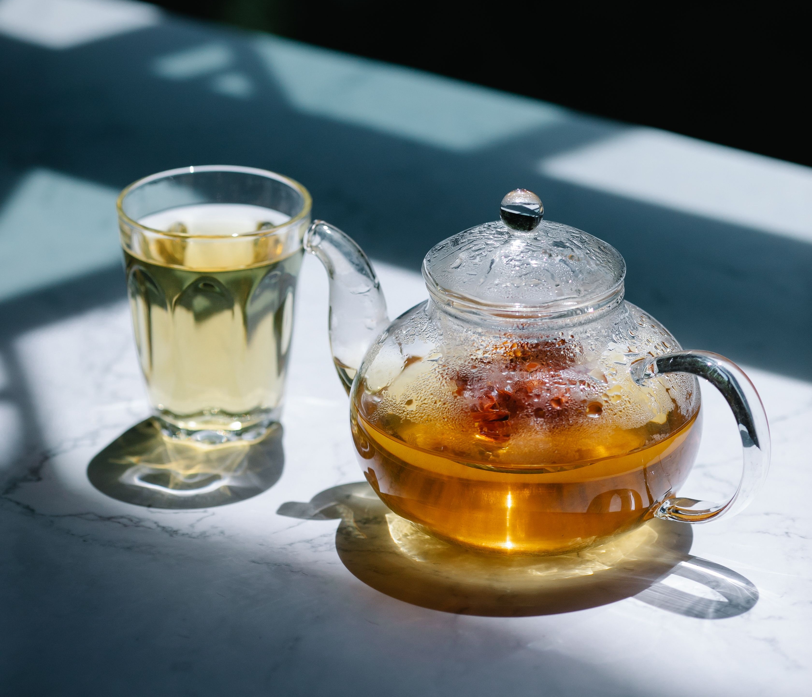 Infusion de plantes