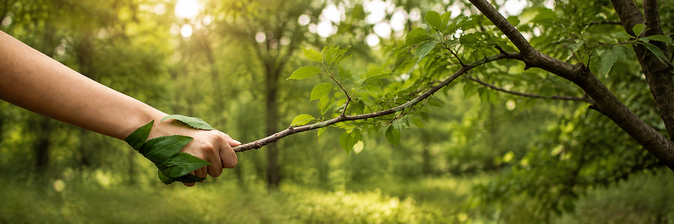 La nature et l'homme