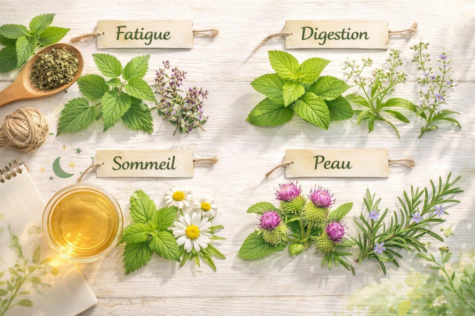 Les plantes solutions