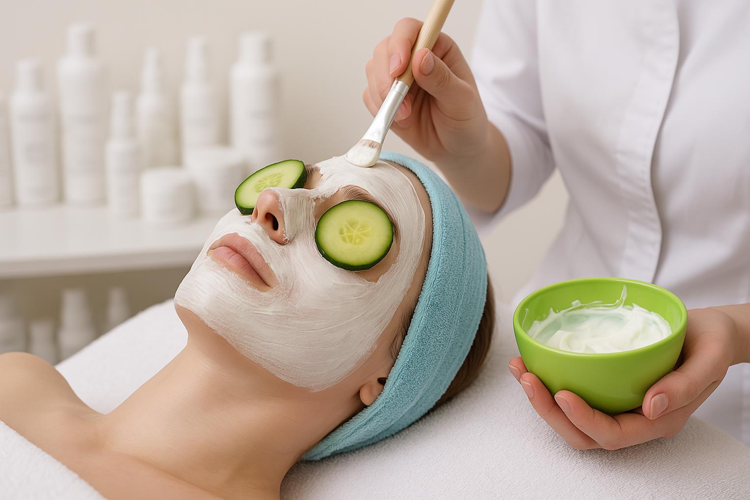 masque de beauté