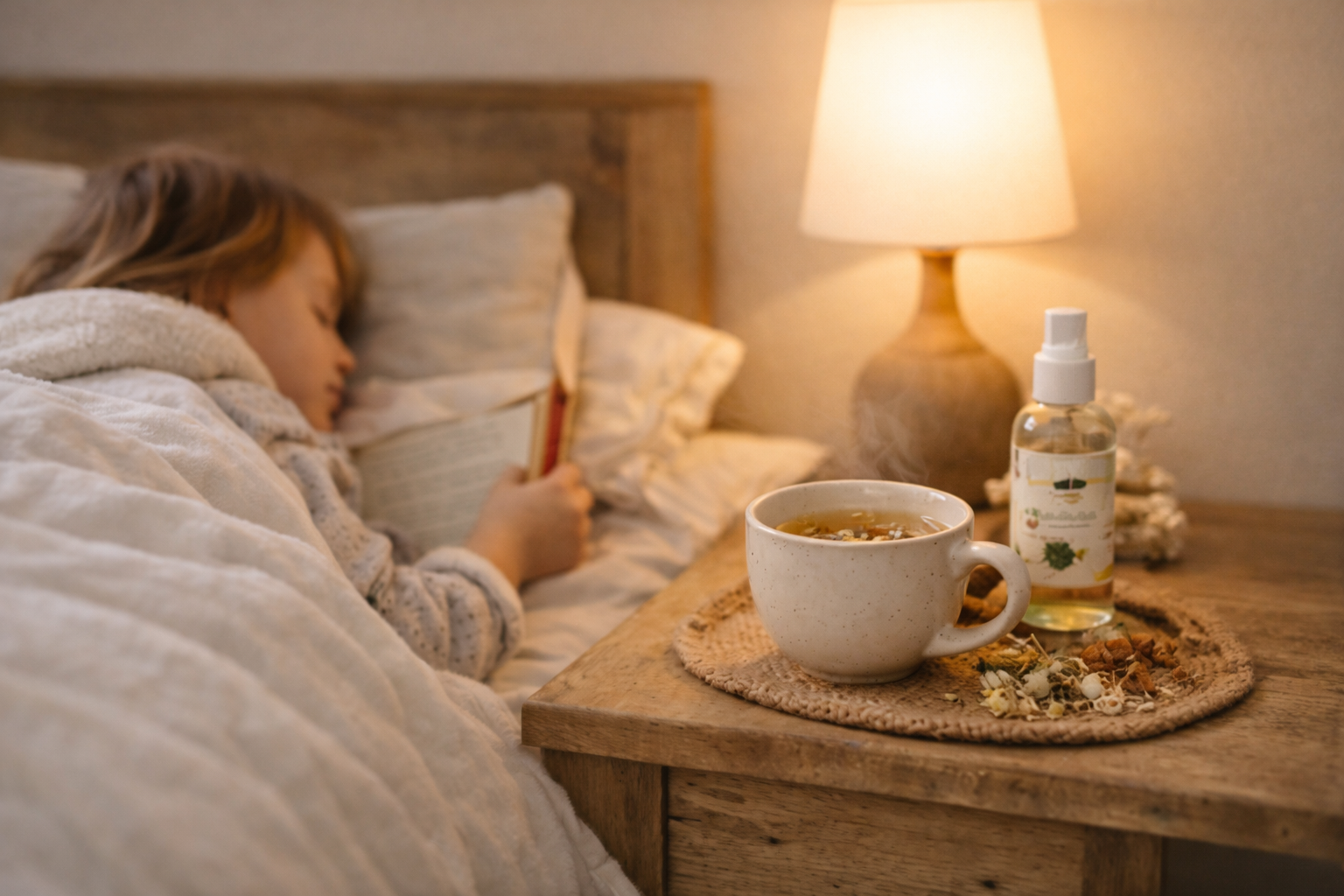 Sommeil chez l'enfant