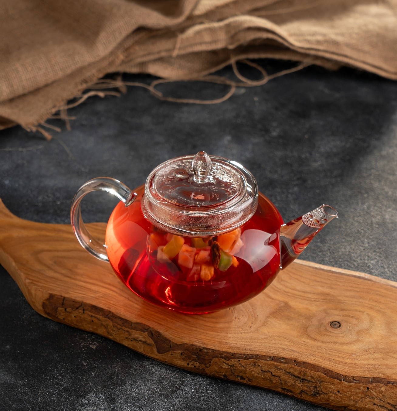 Tisane rouge