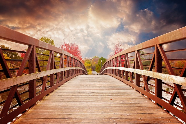 Pont d'automne