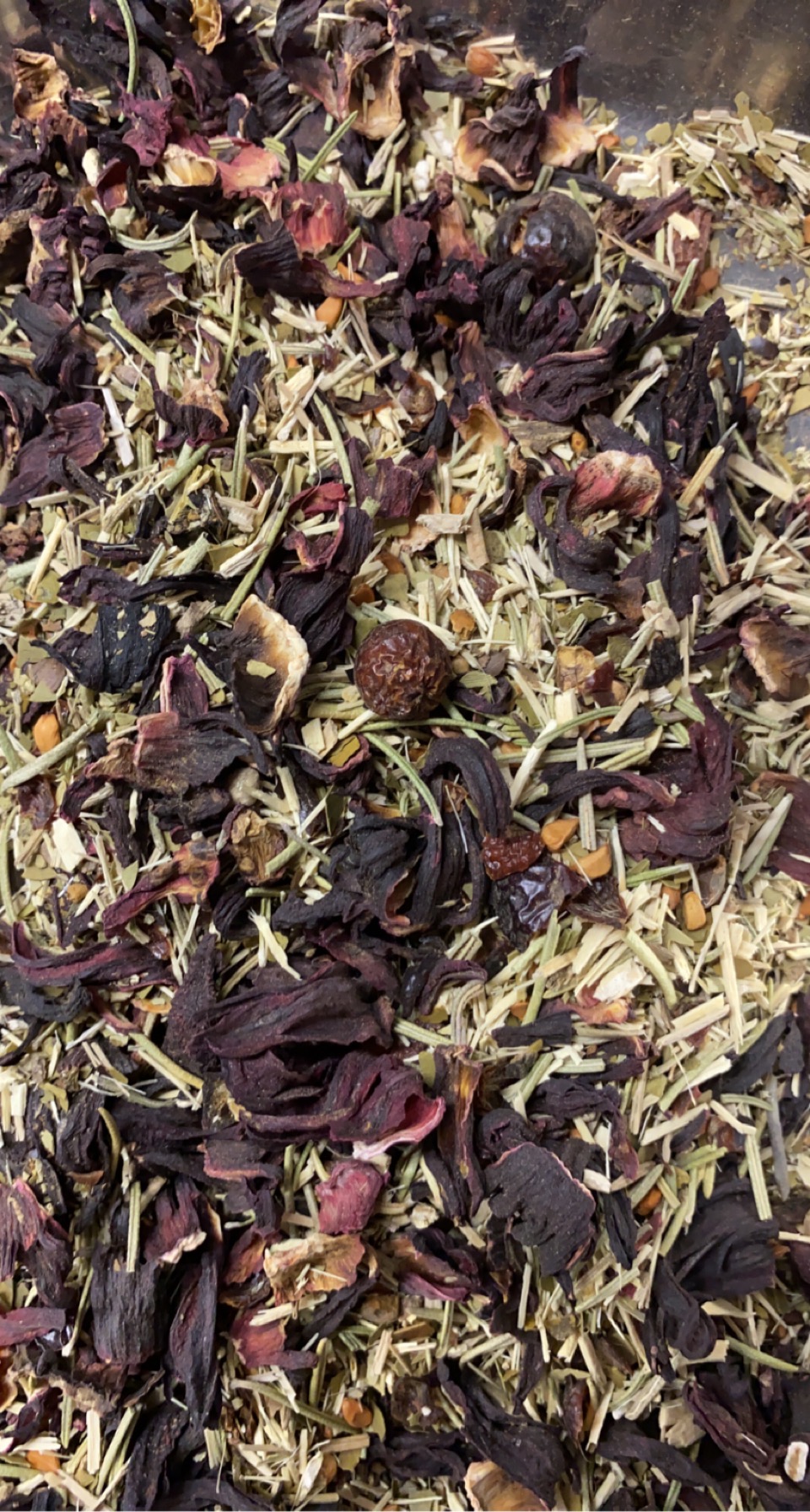 tisane énergie vitalité