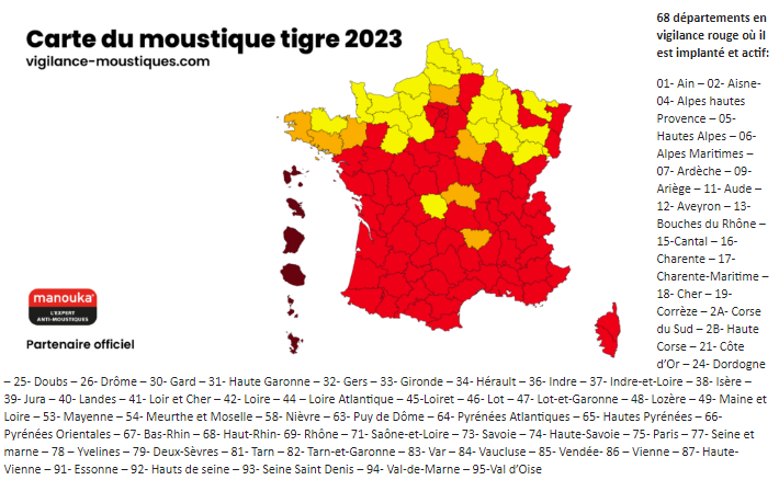 carte moustique tigre 2023