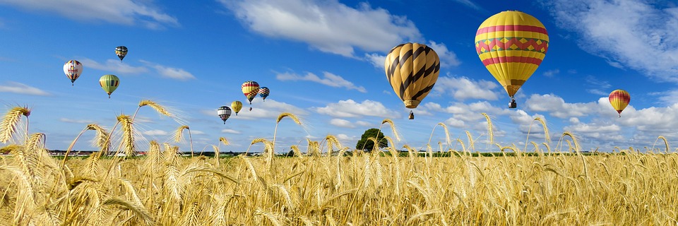 montgolfières