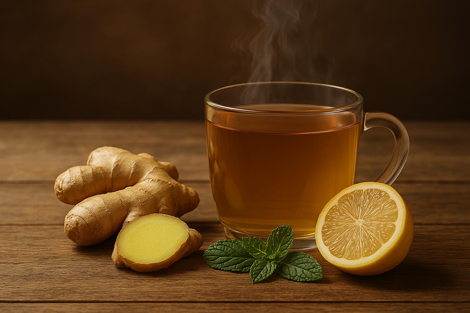 gingembre infusion